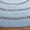 Safavieh 4 x 4 ft. Cape Cod Round Area Rug, Blue CAP221M-4R - alternate 3